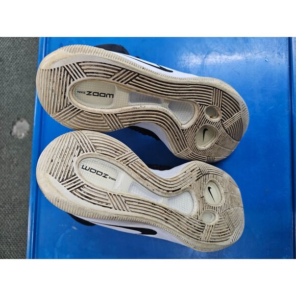 Size 7 - Nike Hyperdunk 2016 Black White - Picture 6 of 7